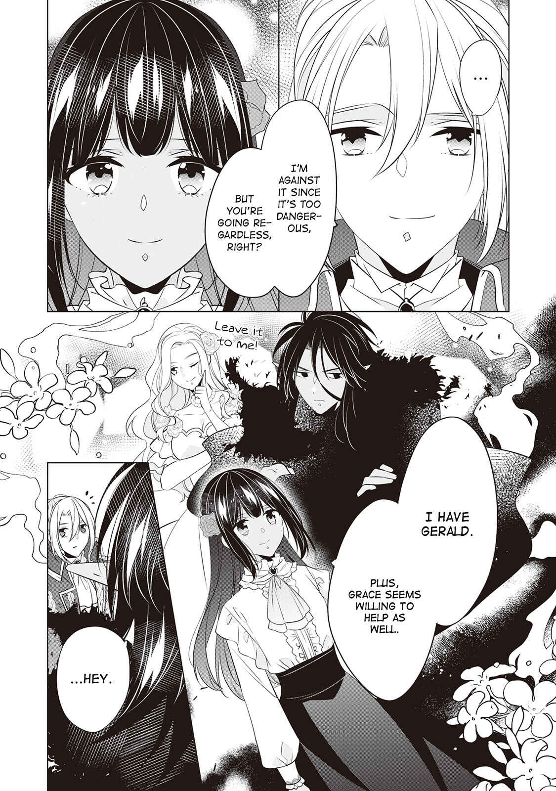 Page 17 Chapter 16 Im Not a Villainess!! Just Because I Can Control Darkness, Doesnt Mean Im a Villain