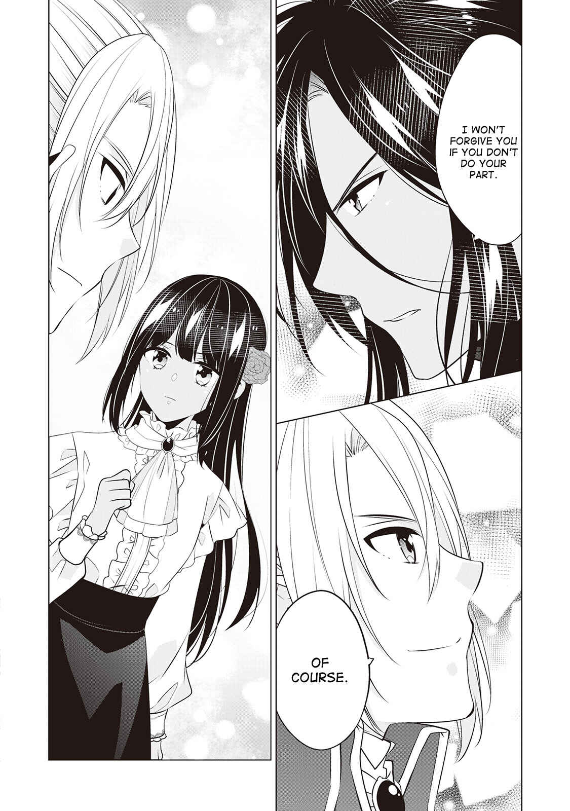 Page 18 Chapter 16 Im Not a Villainess!! Just Because I Can Control Darkness, Doesnt Mean Im a Villain