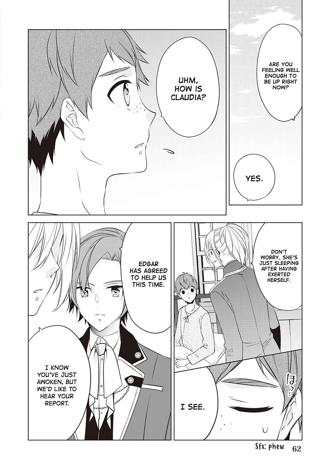 Page 2 Chapter 16 Im Not a Villainess!! Just Because I Can Control Darkness, Doesnt Mean Im a Villain