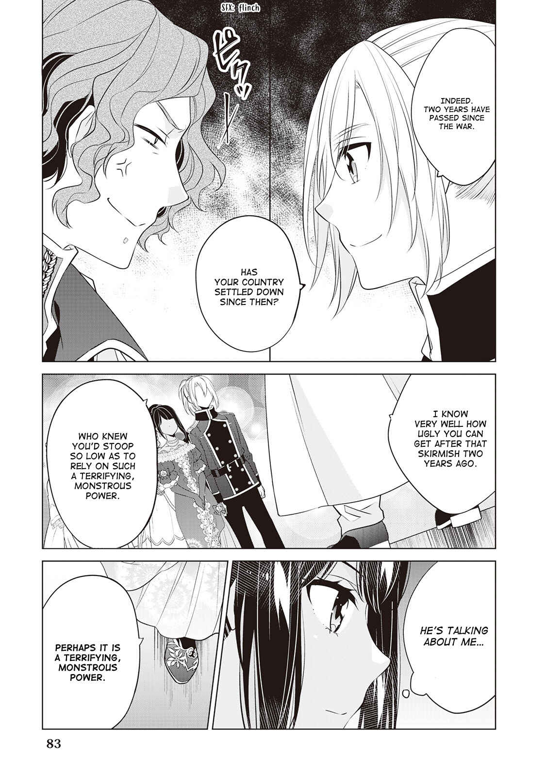 Page 23 Chapter 16 Im Not a Villainess!! Just Because I Can Control Darkness, Doesnt Mean Im a Villain