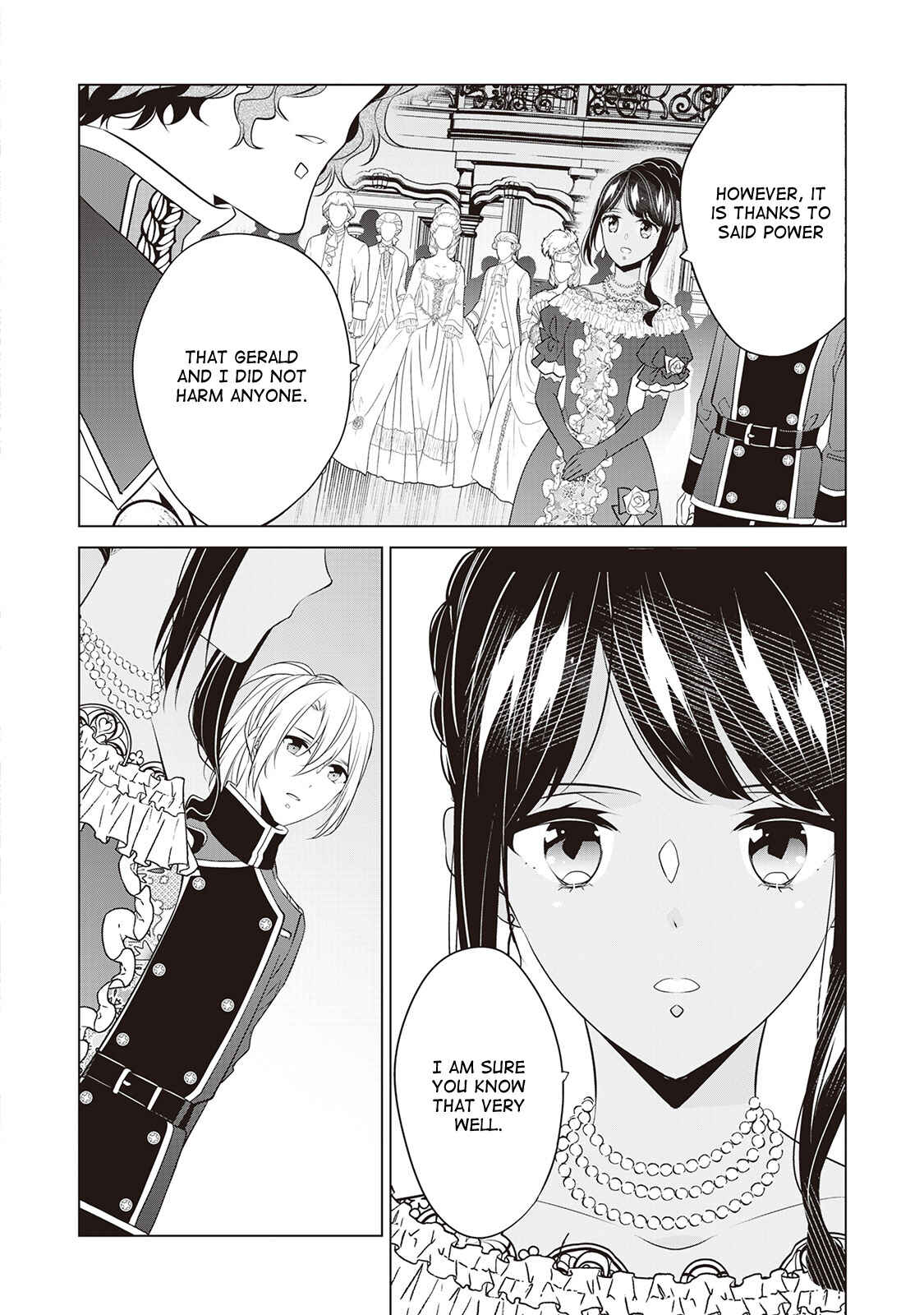 Page 24 Chapter 16 Im Not a Villainess!! Just Because I Can Control Darkness, Doesnt Mean Im a Villain