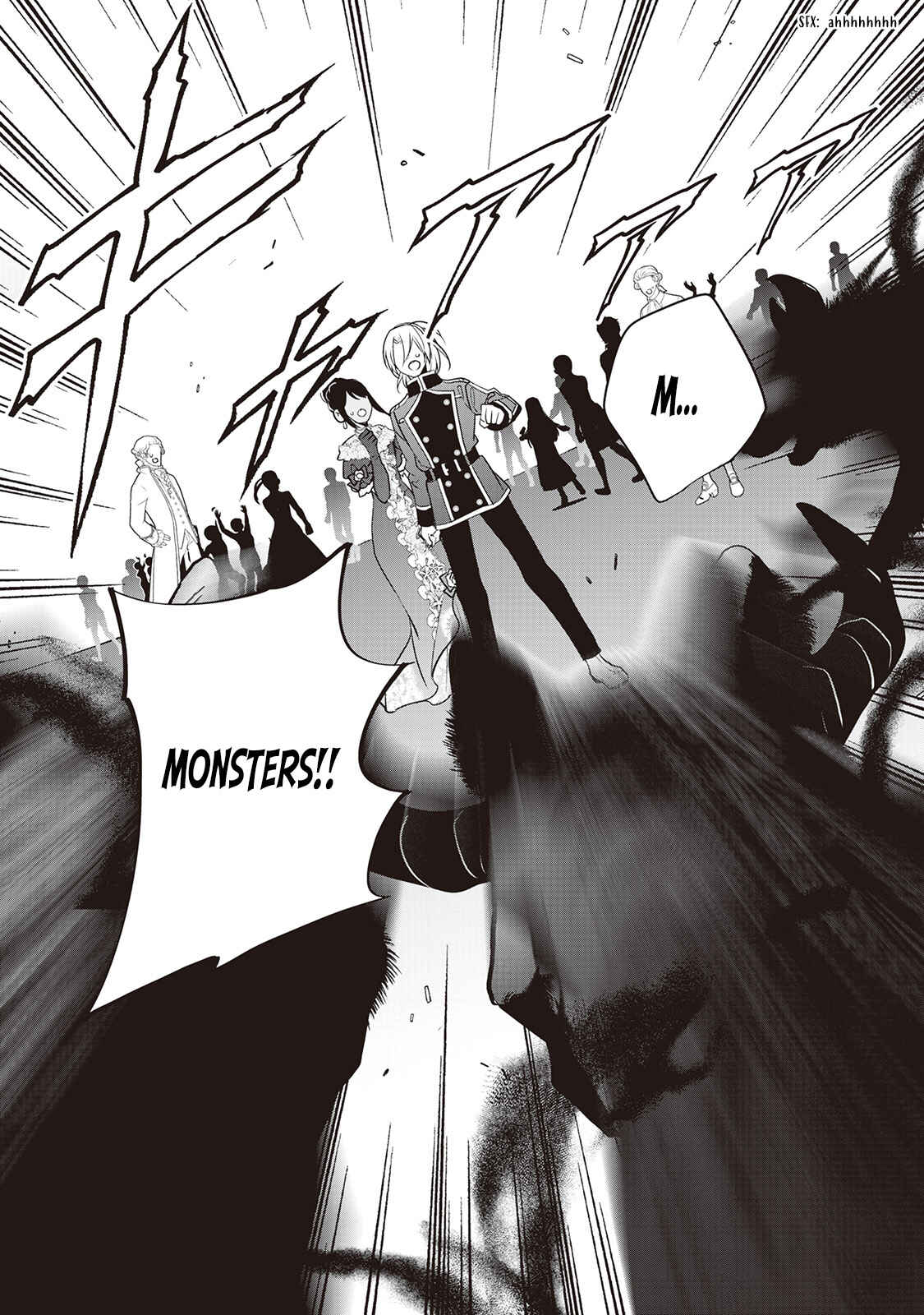 Page 28 Chapter 16 Im Not a Villainess!! Just Because I Can Control Darkness, Doesnt Mean Im a Villain