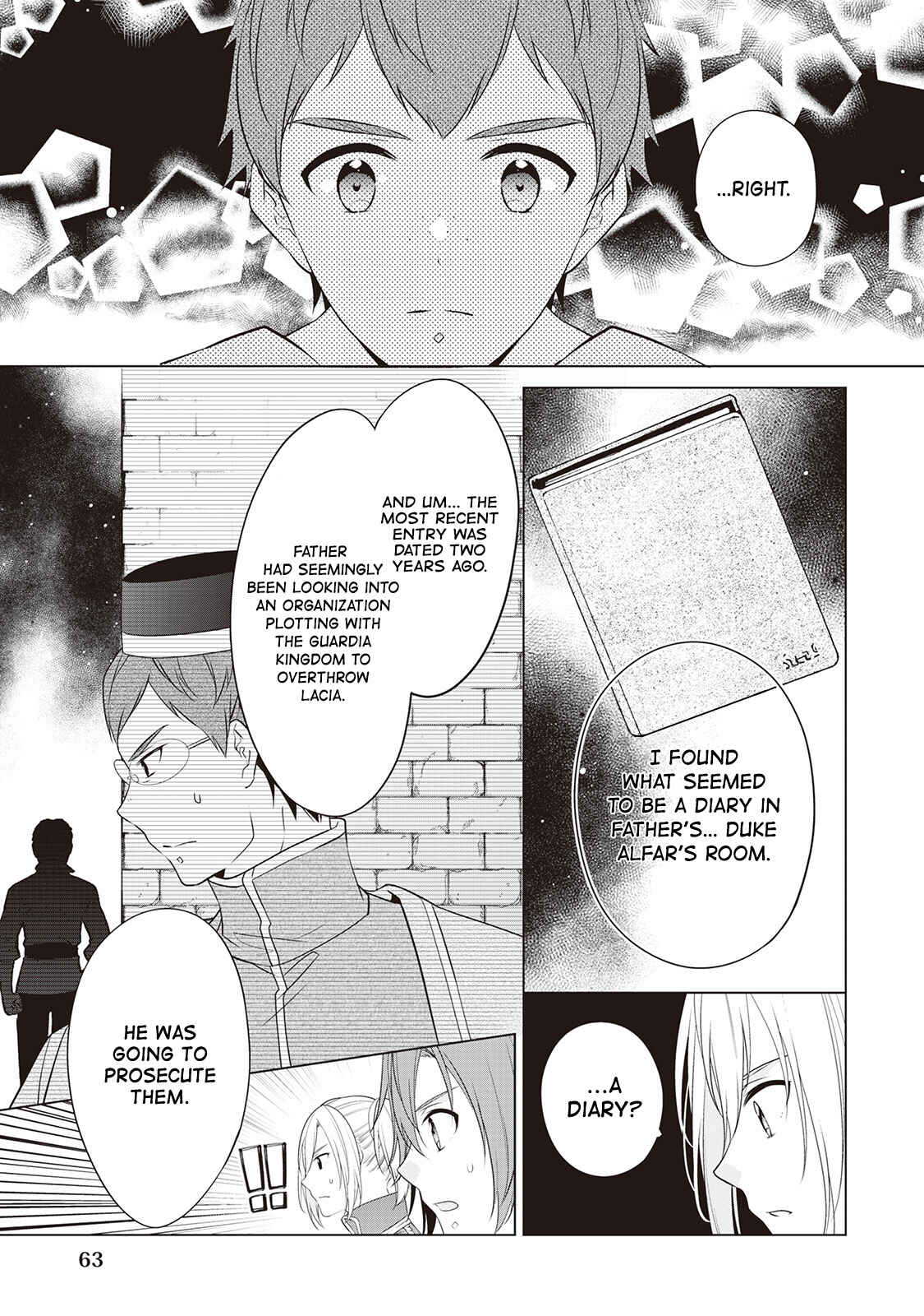 Page 3 Chapter 16 Im Not a Villainess!! Just Because I Can Control Darkness, Doesnt Mean Im a Villain