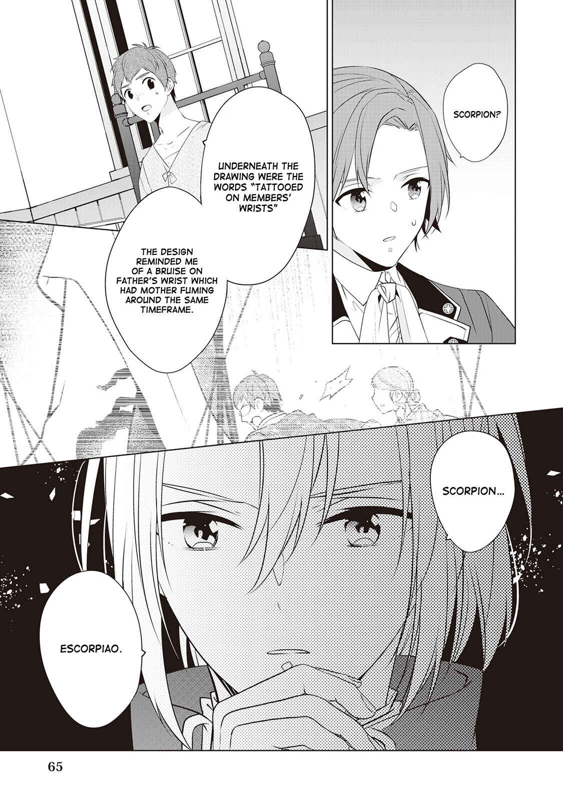 Page 5 Chapter 16 Im Not a Villainess!! Just Because I Can Control Darkness, Doesnt Mean Im a Villain
