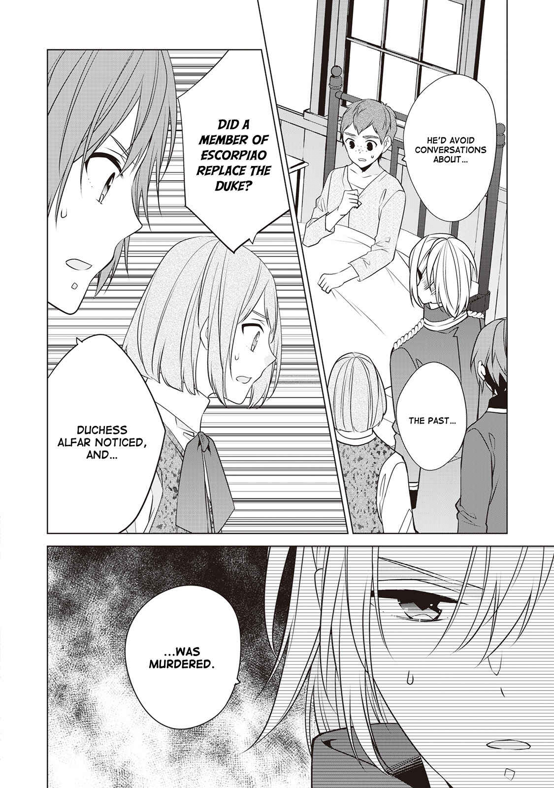 Page 8 Chapter 16 Im Not a Villainess!! Just Because I Can Control Darkness, Doesnt Mean Im a Villain
