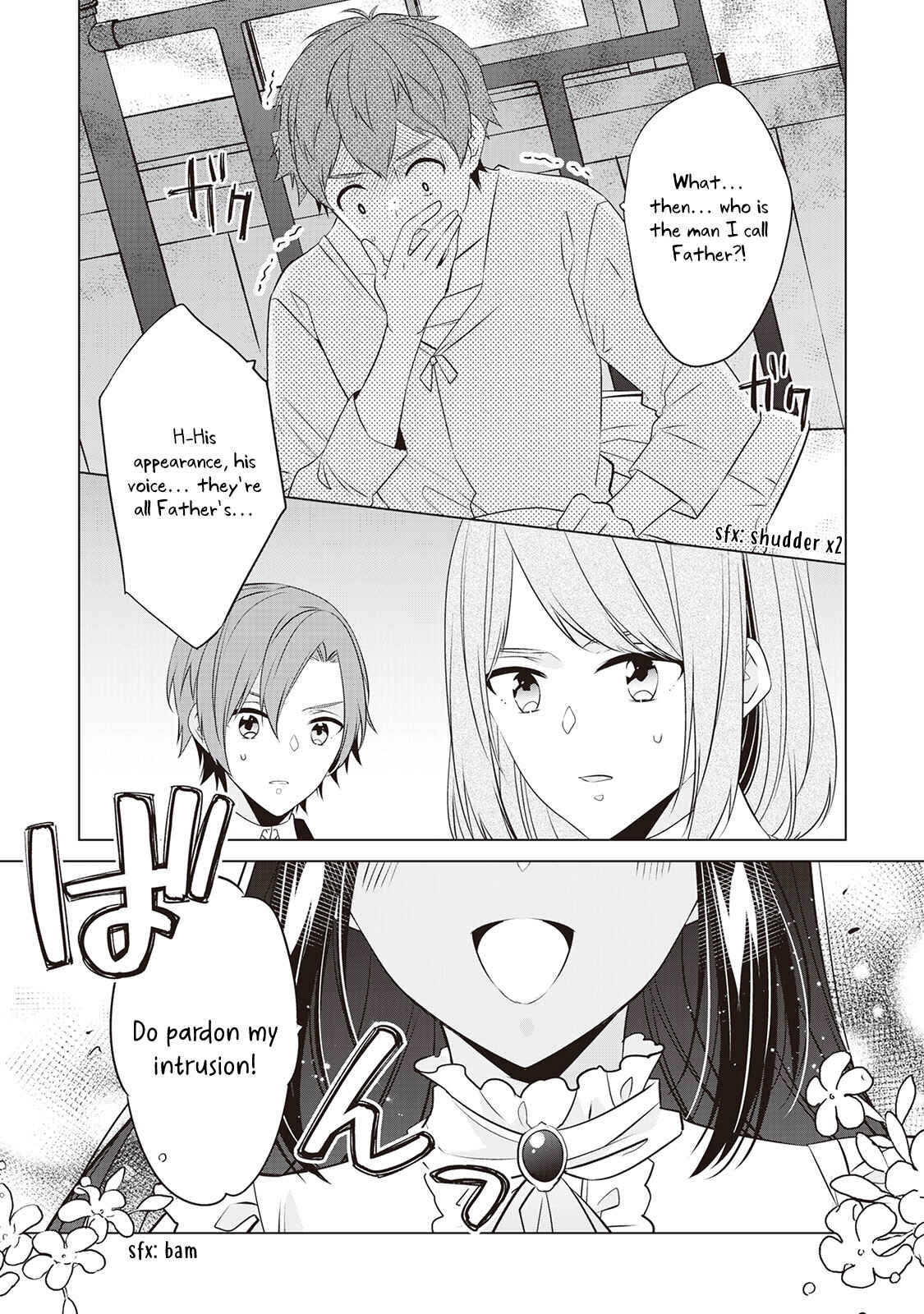 Page 9 Chapter 16 Im Not a Villainess!! Just Because I Can Control Darkness, Doesnt Mean Im a Villain