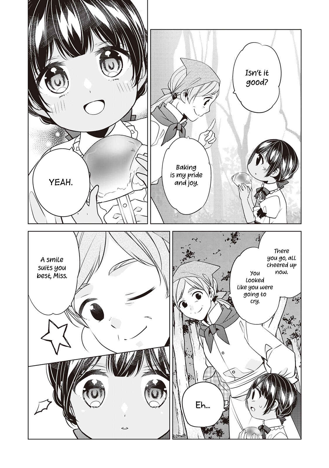 Page 10 Chapter 13.5 Im Not a Villainess!! Just Because I Can Control Darkness, Doesnt Mean Im a Villain