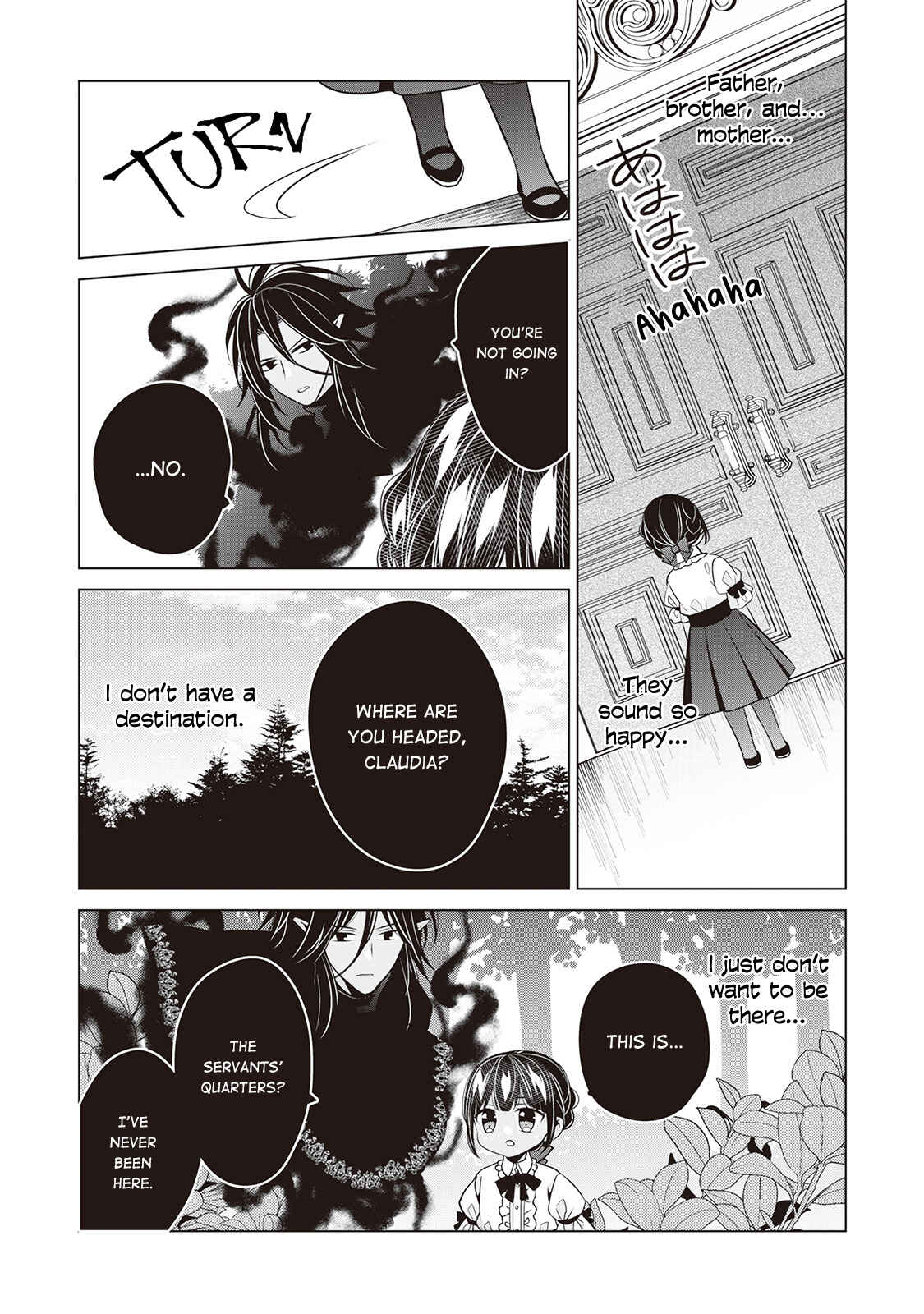 Page 5 Chapter 13.5 Im Not a Villainess!! Just Because I Can Control Darkness, Doesnt Mean Im a Villain