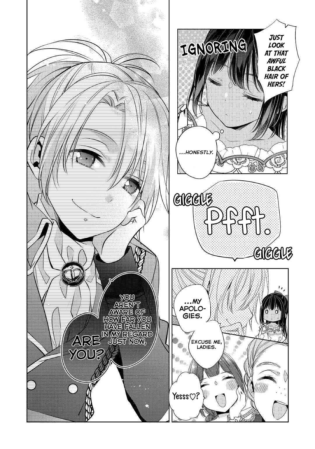 Page 10 Chapter 3 Im Not a Villainess!! Just Because I Can Control Darkness, Doesnt Mean Im a Villain