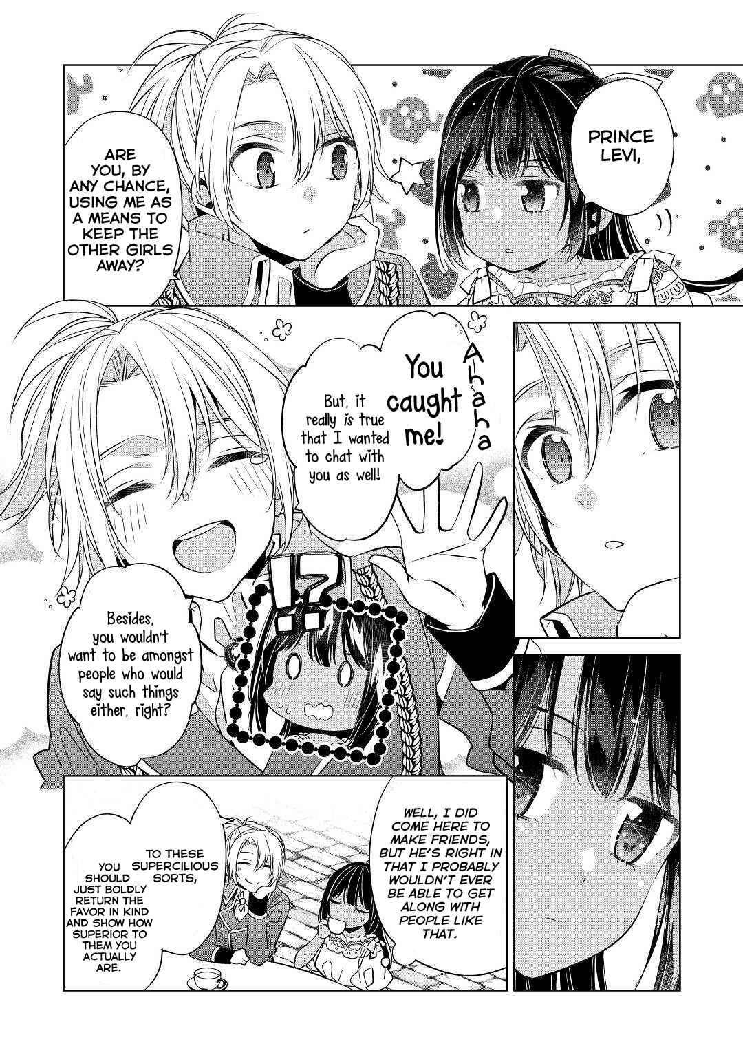 Page 12 Chapter 3 Im Not a Villainess!! Just Because I Can Control Darkness, Doesnt Mean Im a Villain