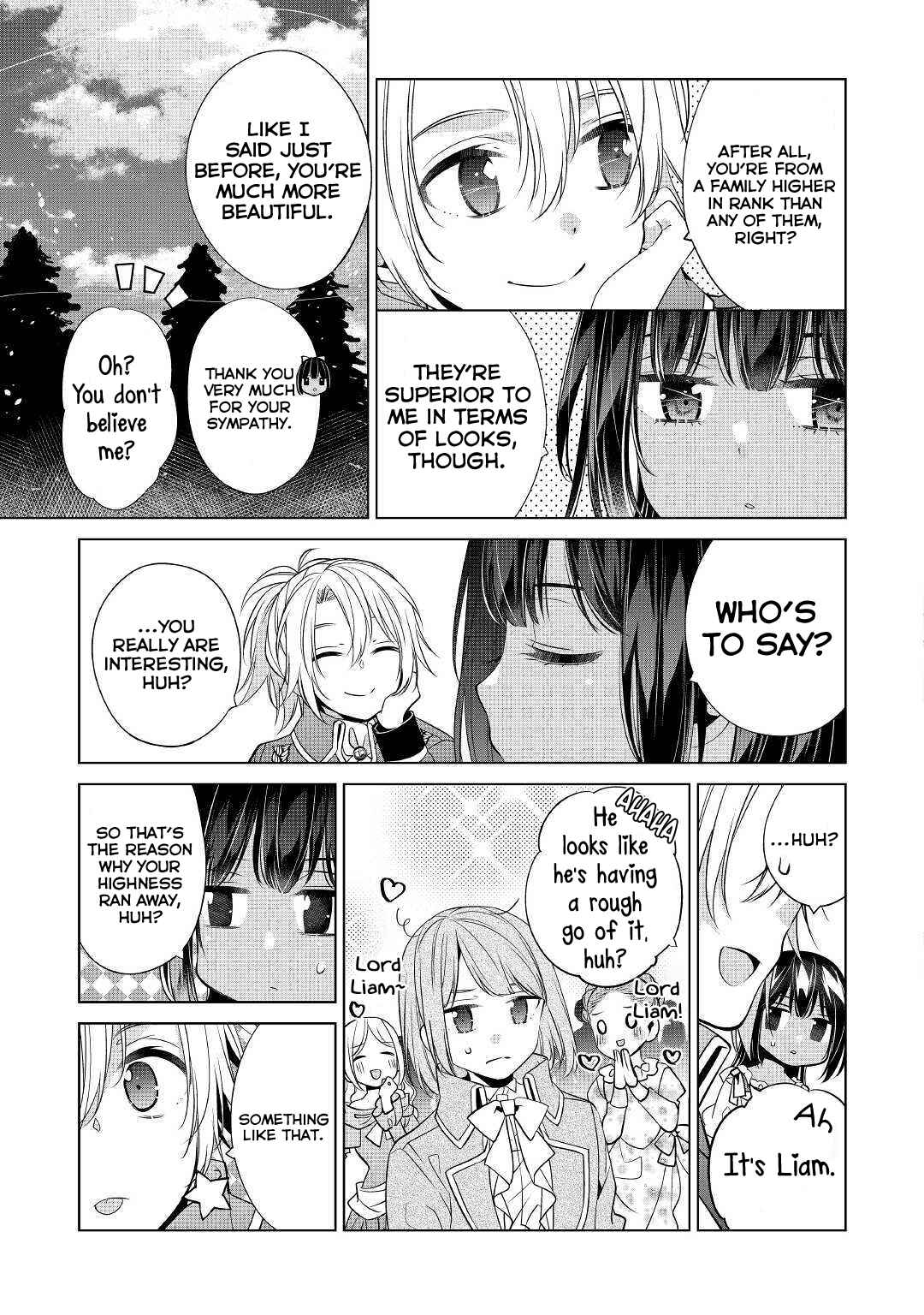 Page 13 Chapter 3 Im Not a Villainess!! Just Because I Can Control Darkness, Doesnt Mean Im a Villain