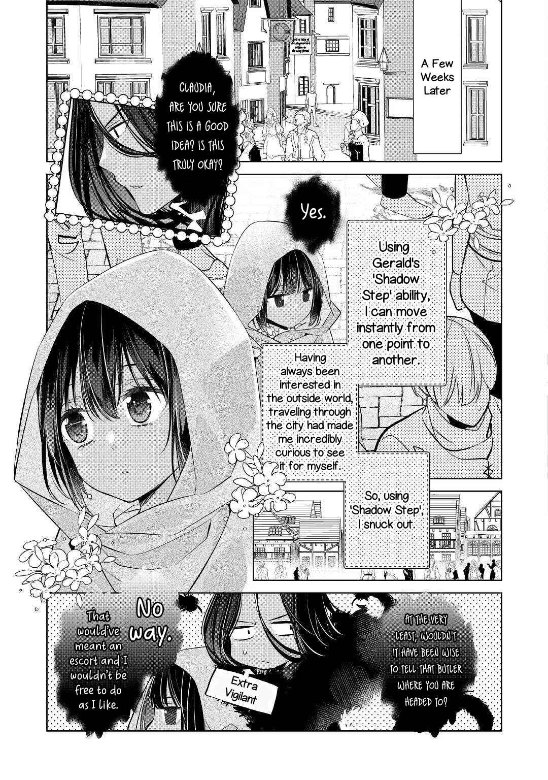 Page 15 Chapter 3 Im Not a Villainess!! Just Because I Can Control Darkness, Doesnt Mean Im a Villain