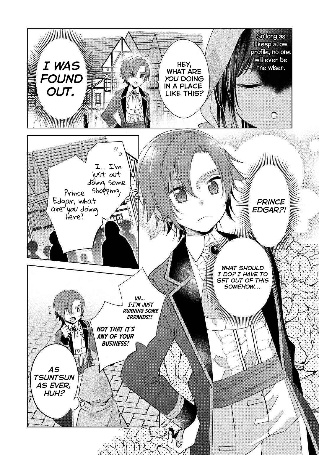 Page 16 Chapter 3 Im Not a Villainess!! Just Because I Can Control Darkness, Doesnt Mean Im a Villain