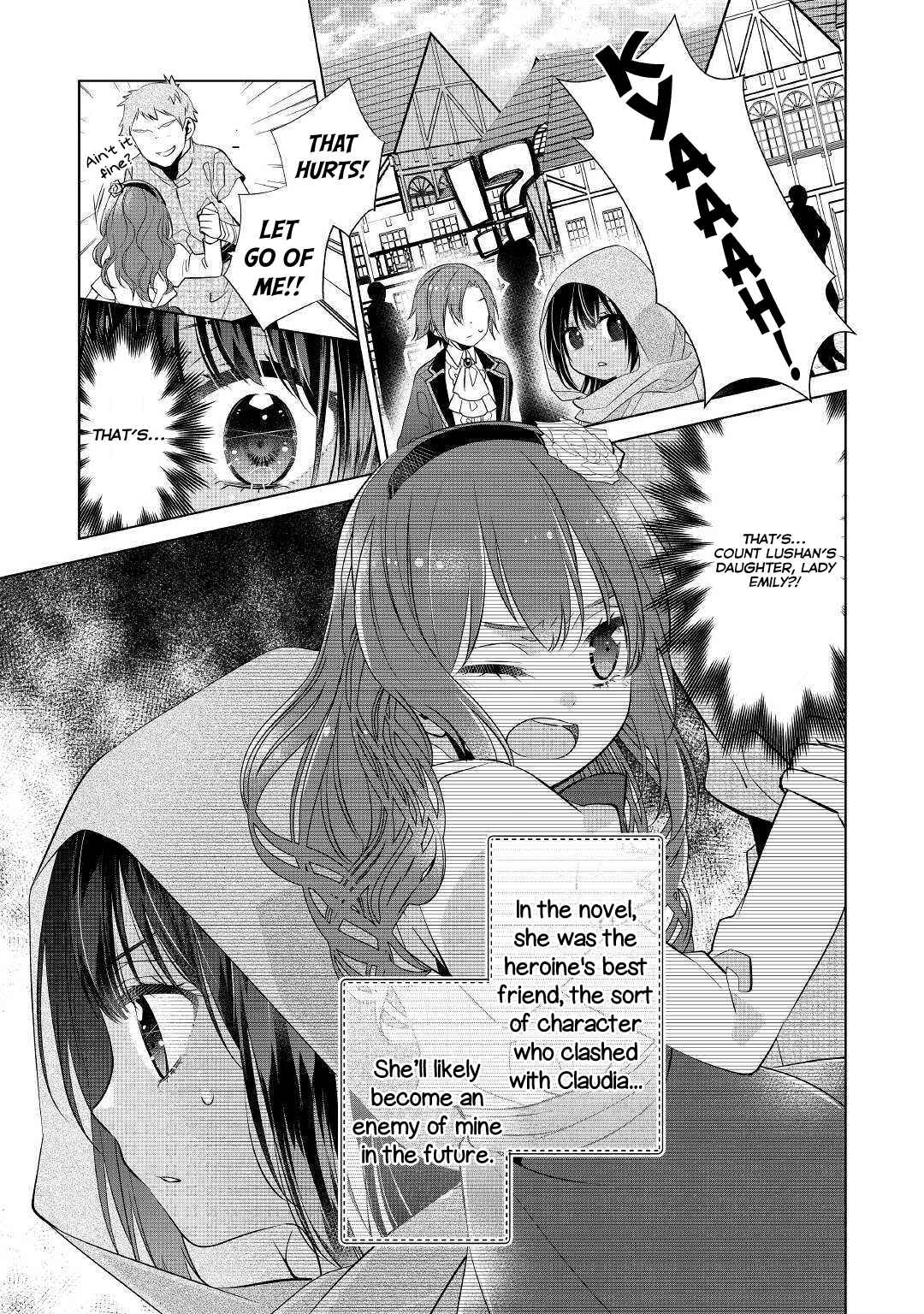 Page 17 Chapter 3 Im Not a Villainess!! Just Because I Can Control Darkness, Doesnt Mean Im a Villain