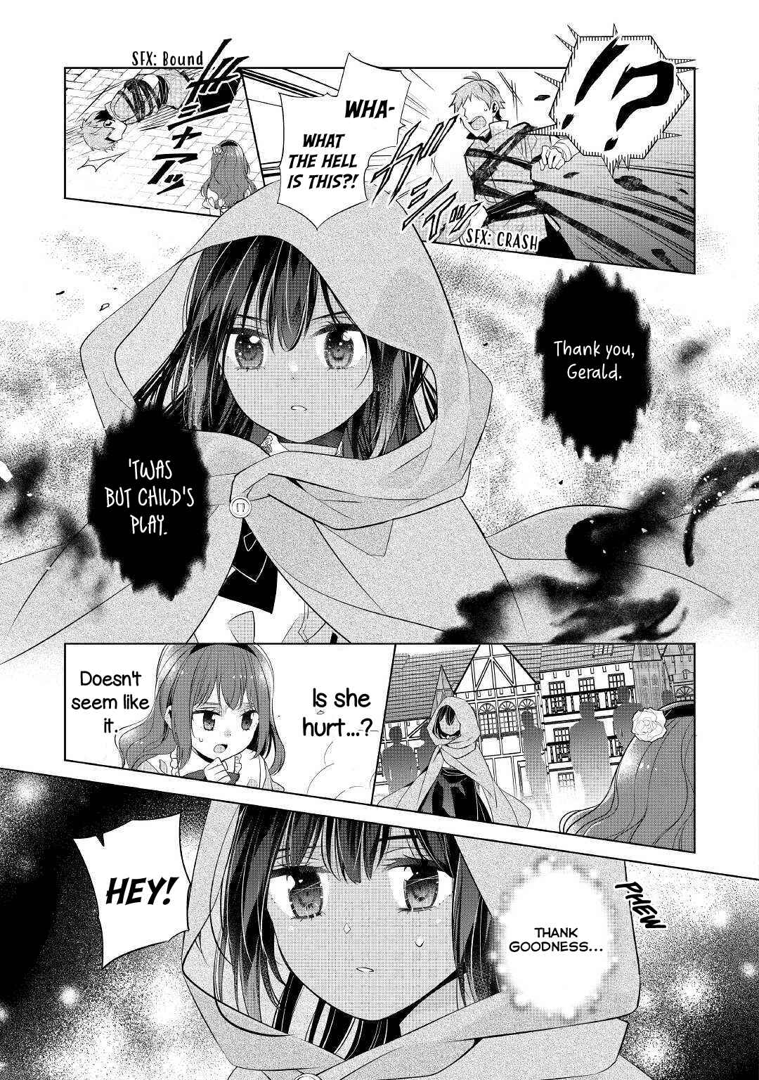 Page 19 Chapter 3 Im Not a Villainess!! Just Because I Can Control Darkness, Doesnt Mean Im a Villain