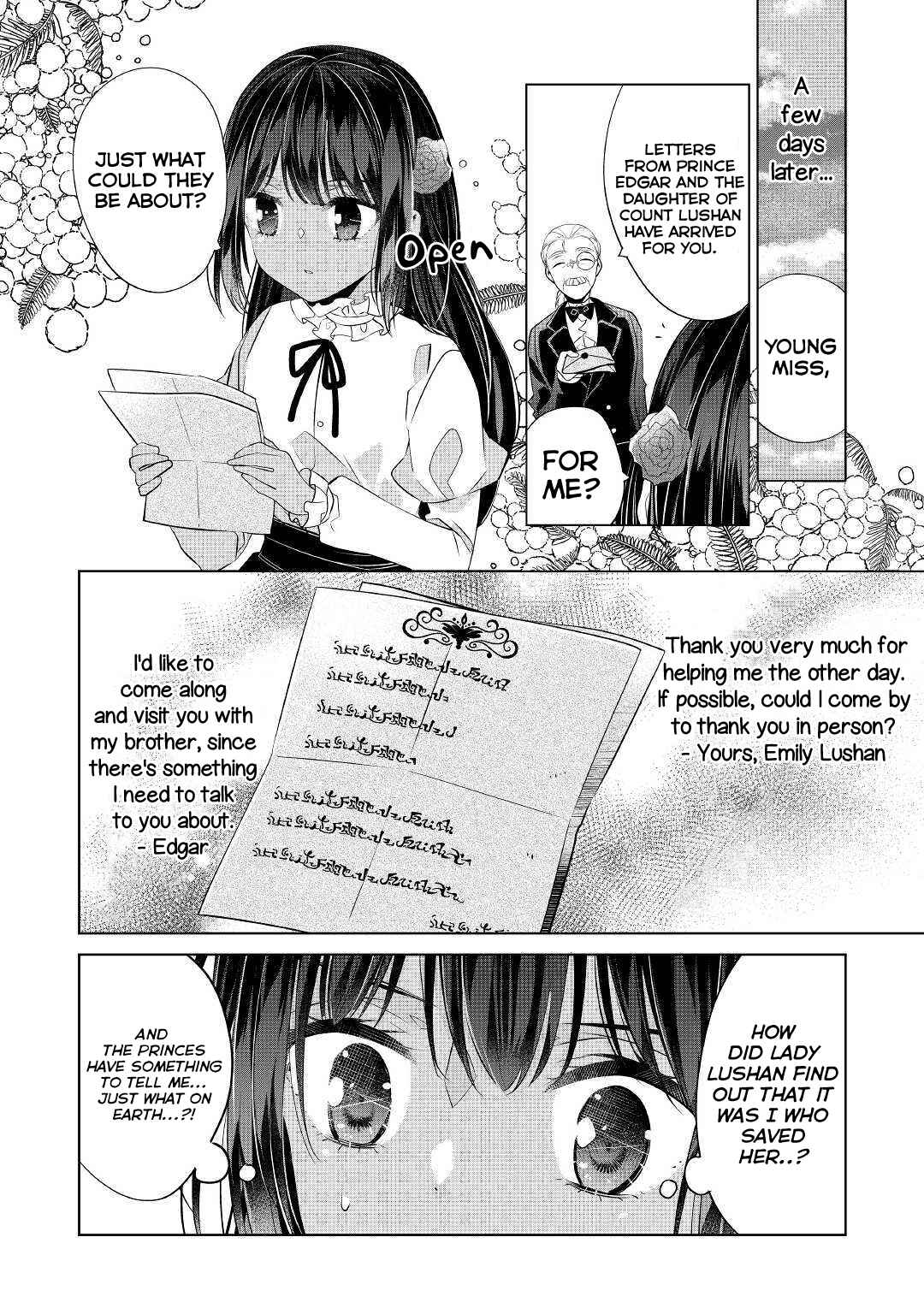 Page 22 Chapter 3 Im Not a Villainess!! Just Because I Can Control Darkness, Doesnt Mean Im a Villain