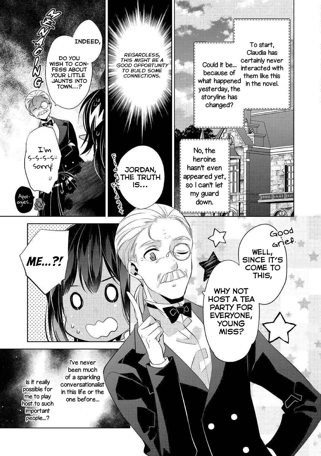 Page 23 Chapter 3 Im Not a Villainess!! Just Because I Can Control Darkness, Doesnt Mean Im a Villain