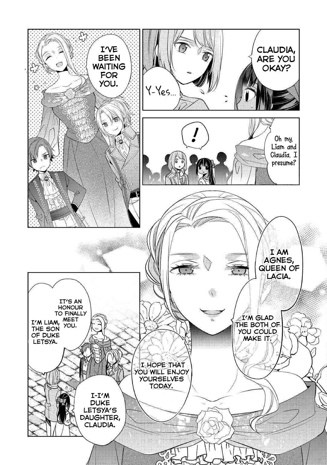 Page 3 Chapter 3 Im Not a Villainess!! Just Because I Can Control Darkness, Doesnt Mean Im a Villain