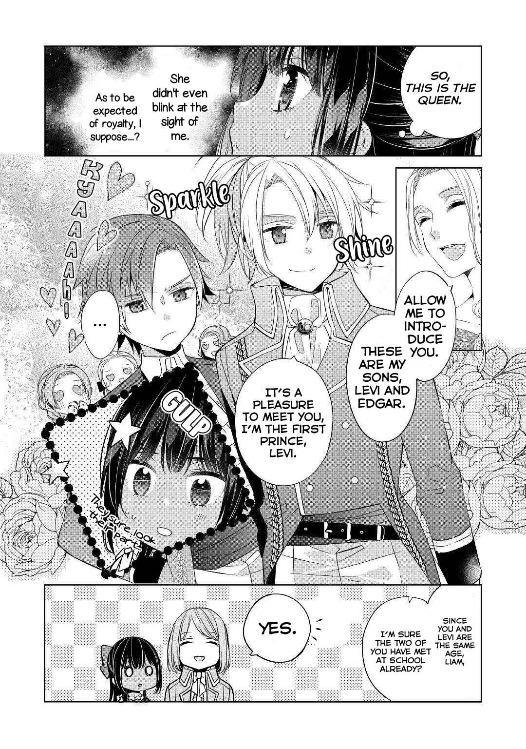 Page 4 Chapter 3 Im Not a Villainess!! Just Because I Can Control Darkness, Doesnt Mean Im a Villain