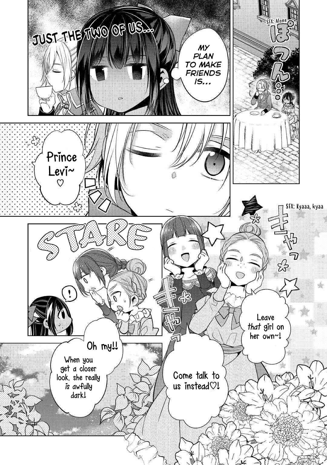 Page 9 Chapter 3 Im Not a Villainess!! Just Because I Can Control Darkness, Doesnt Mean Im a Villain