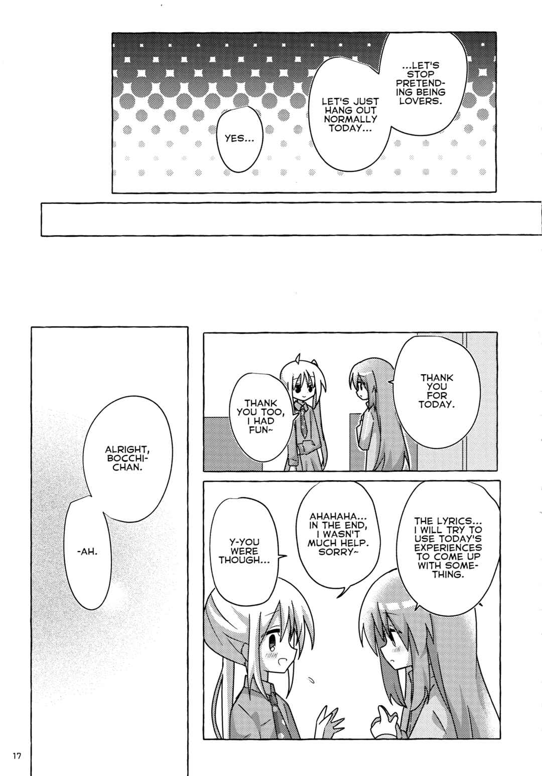 Page 16 Chapter Unknown_6223 Bocchi the Rock! - Bocchi-chan Going All Out (Doujinshi)