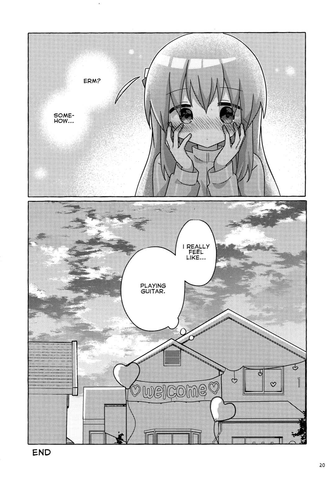 Page 19 Chapter Unknown_6223 Bocchi the Rock! - Bocchi-chan Going All Out (Doujinshi)
