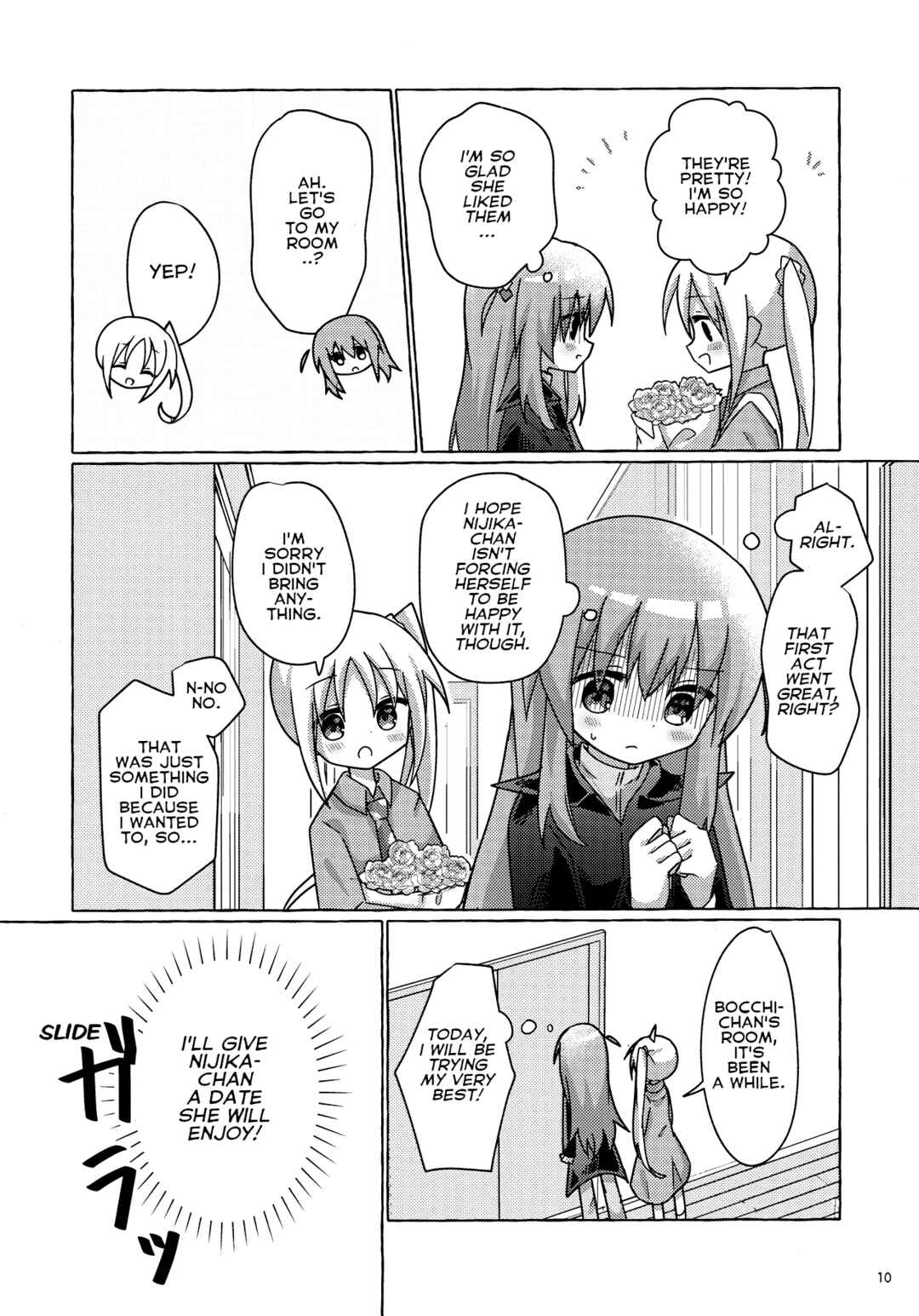 Page 9 Chapter Unknown_6223 Bocchi the Rock! - Bocchi-chan Going All Out (Doujinshi)