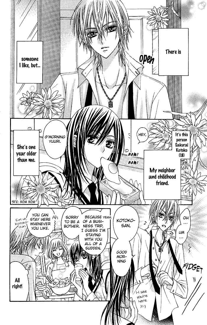 Page 4 Chapter 2 Glasses Apartment