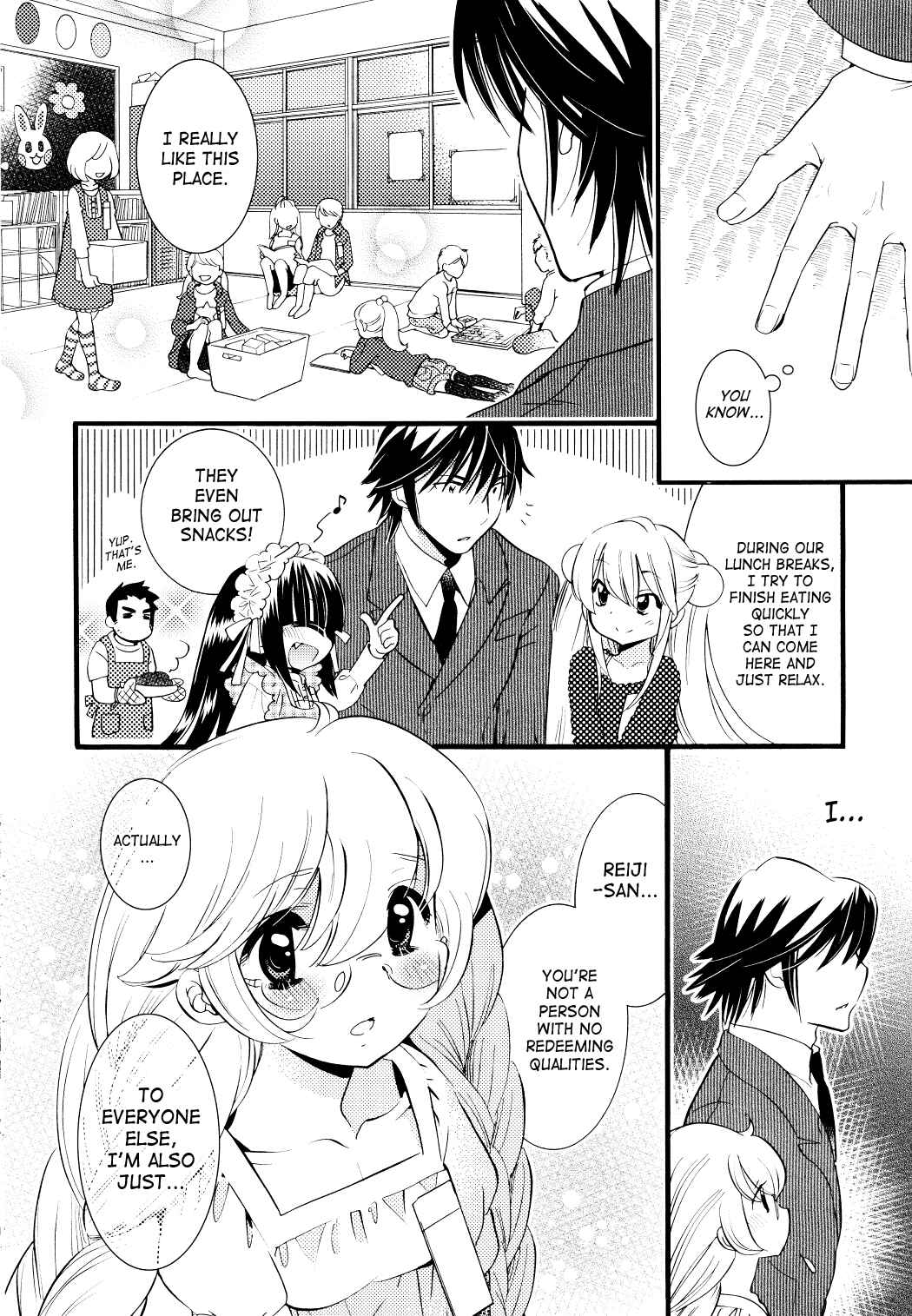 Page 22 Chapter 76 Kodomo no Jikan