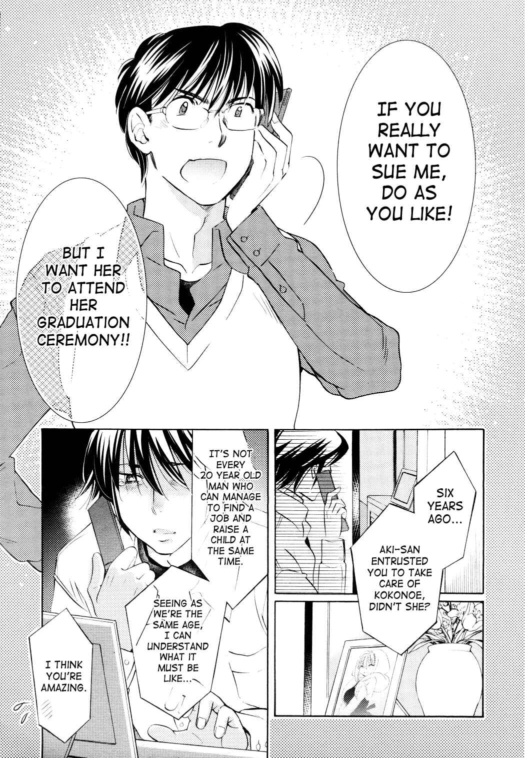 Page 21 Chapter 90 Kodomo no Jikan