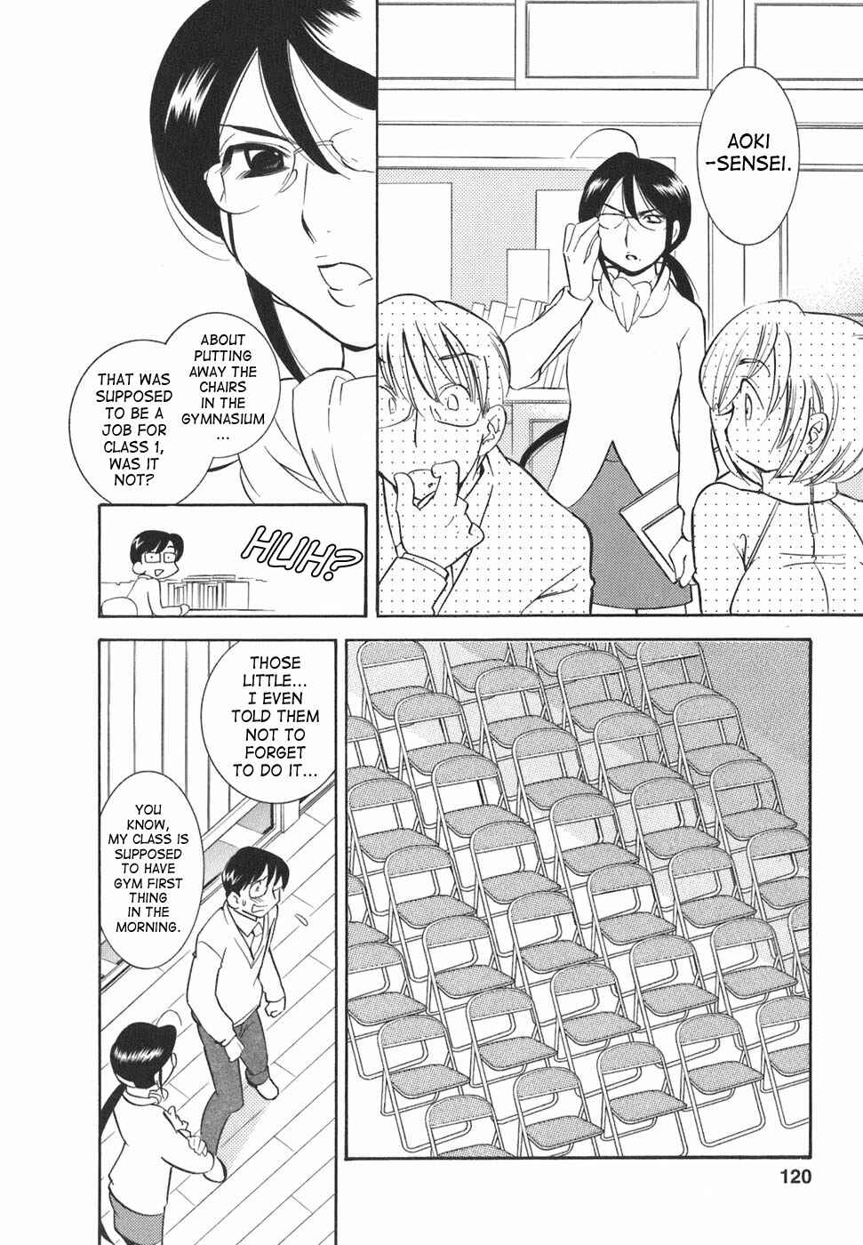 Page 11 Chapter 19 Kodomo no Jikan
