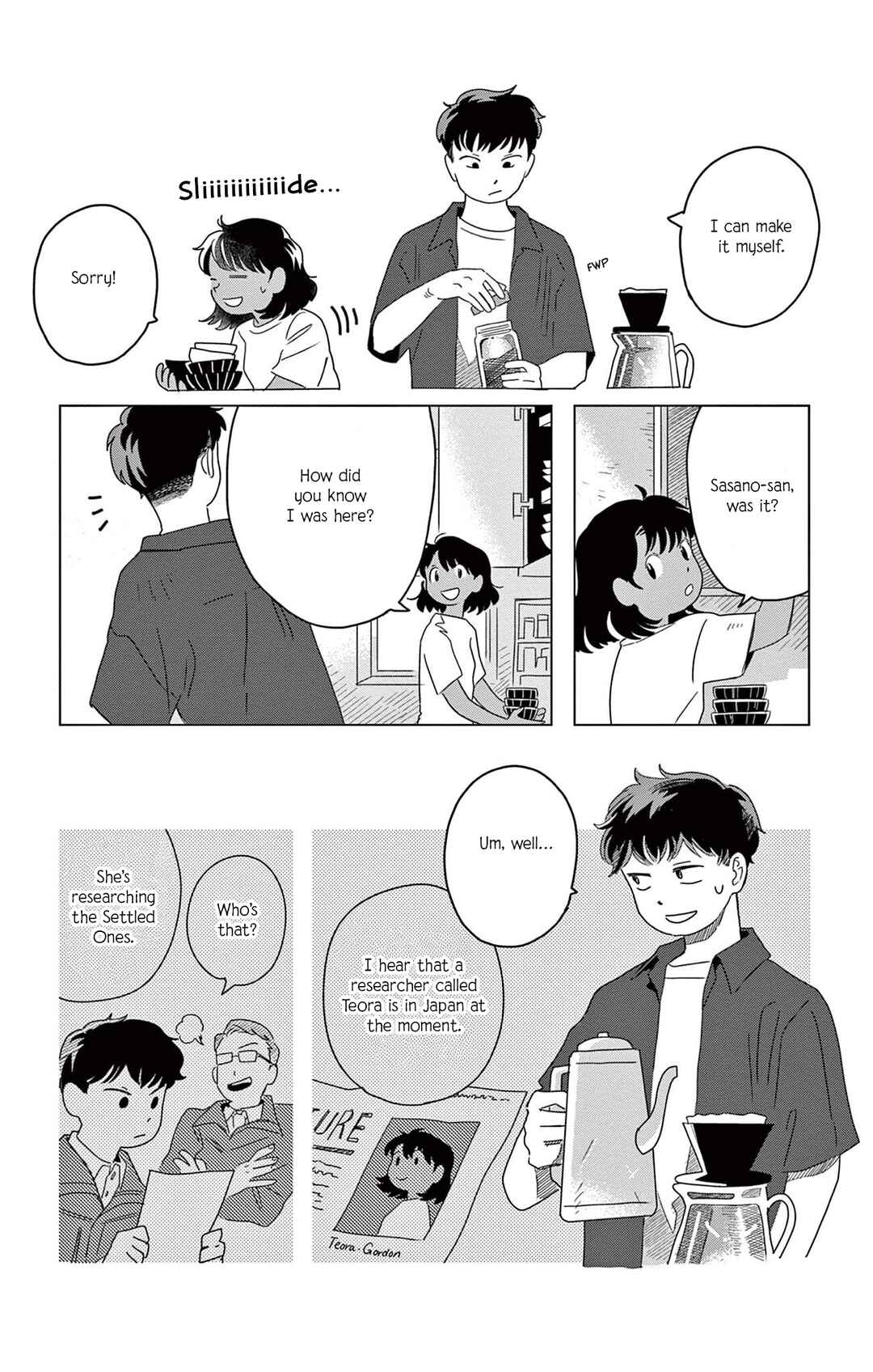 Page 8 Chapter 4 Matsuri Kenbunroku