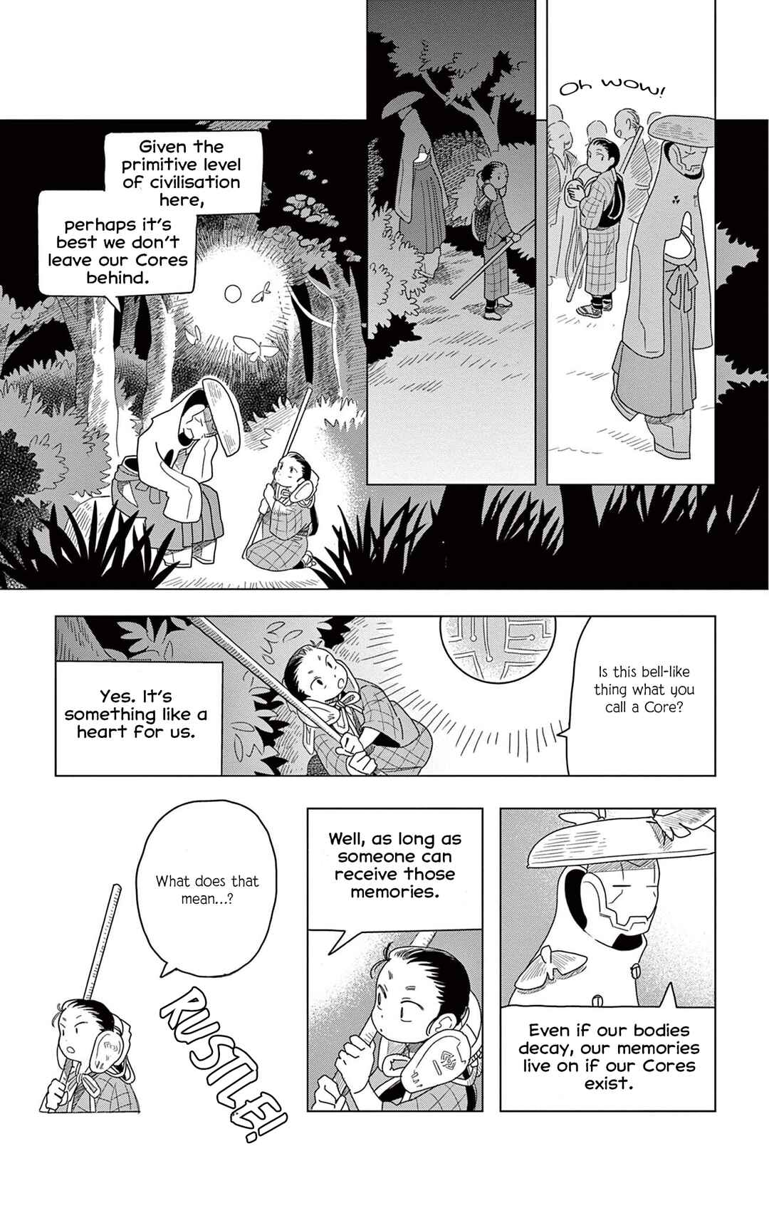 Page 11 Chapter 5 Matsuri Kenbunroku