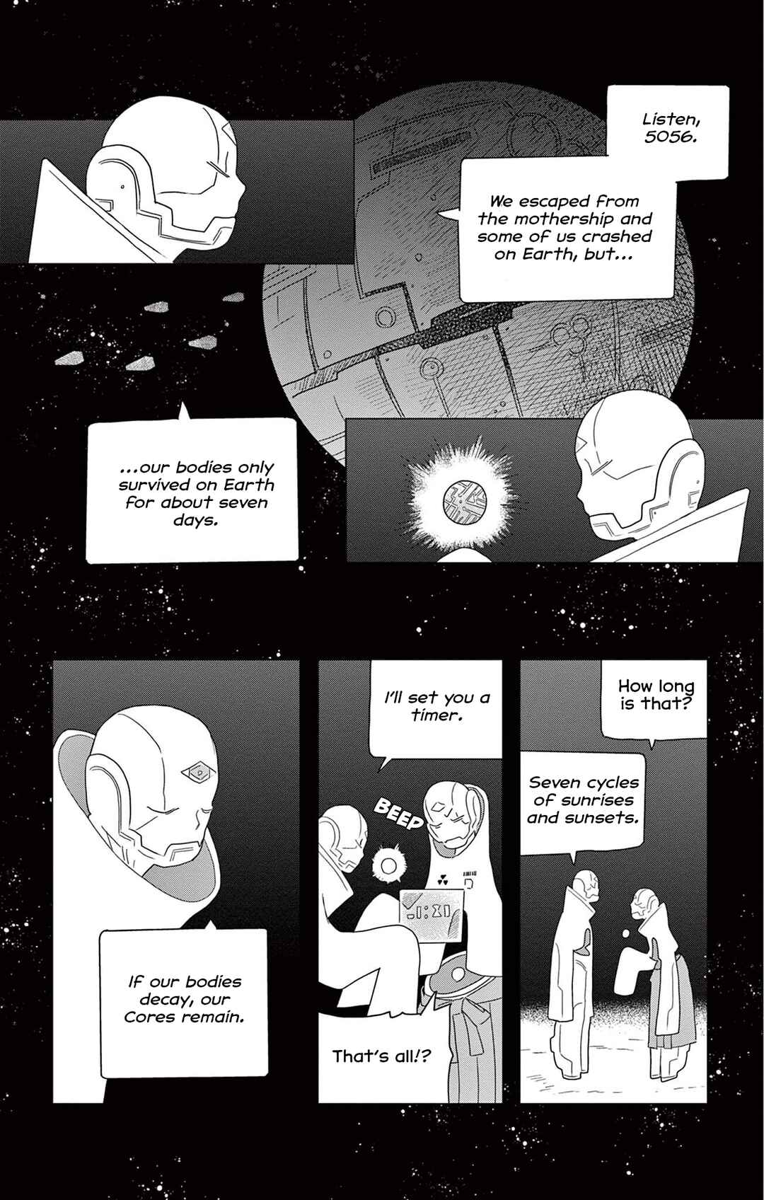 Page 4 Chapter 5 Matsuri Kenbunroku