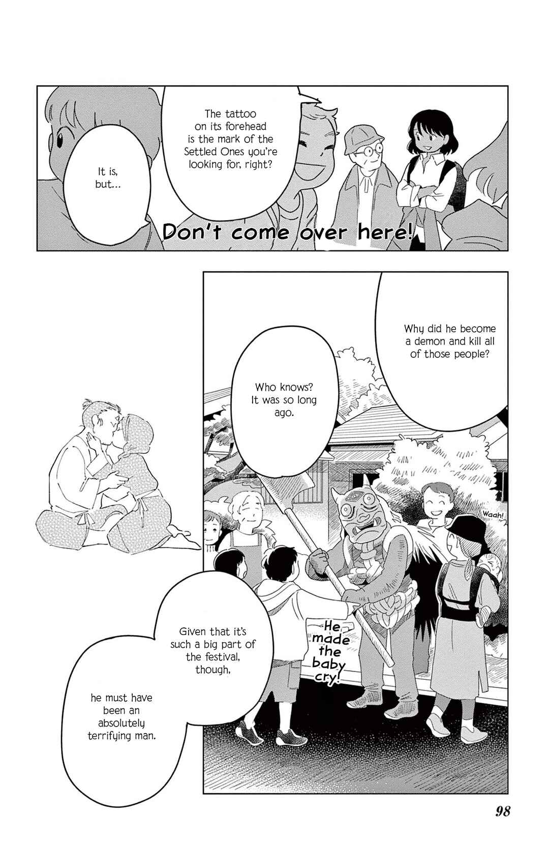 Page 29 Chapter 3 Matsuri Kenbunroku
