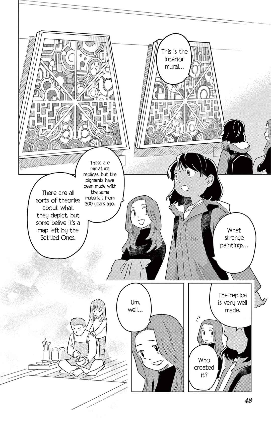 Page 10 Chapter 2 Matsuri Kenbunroku
