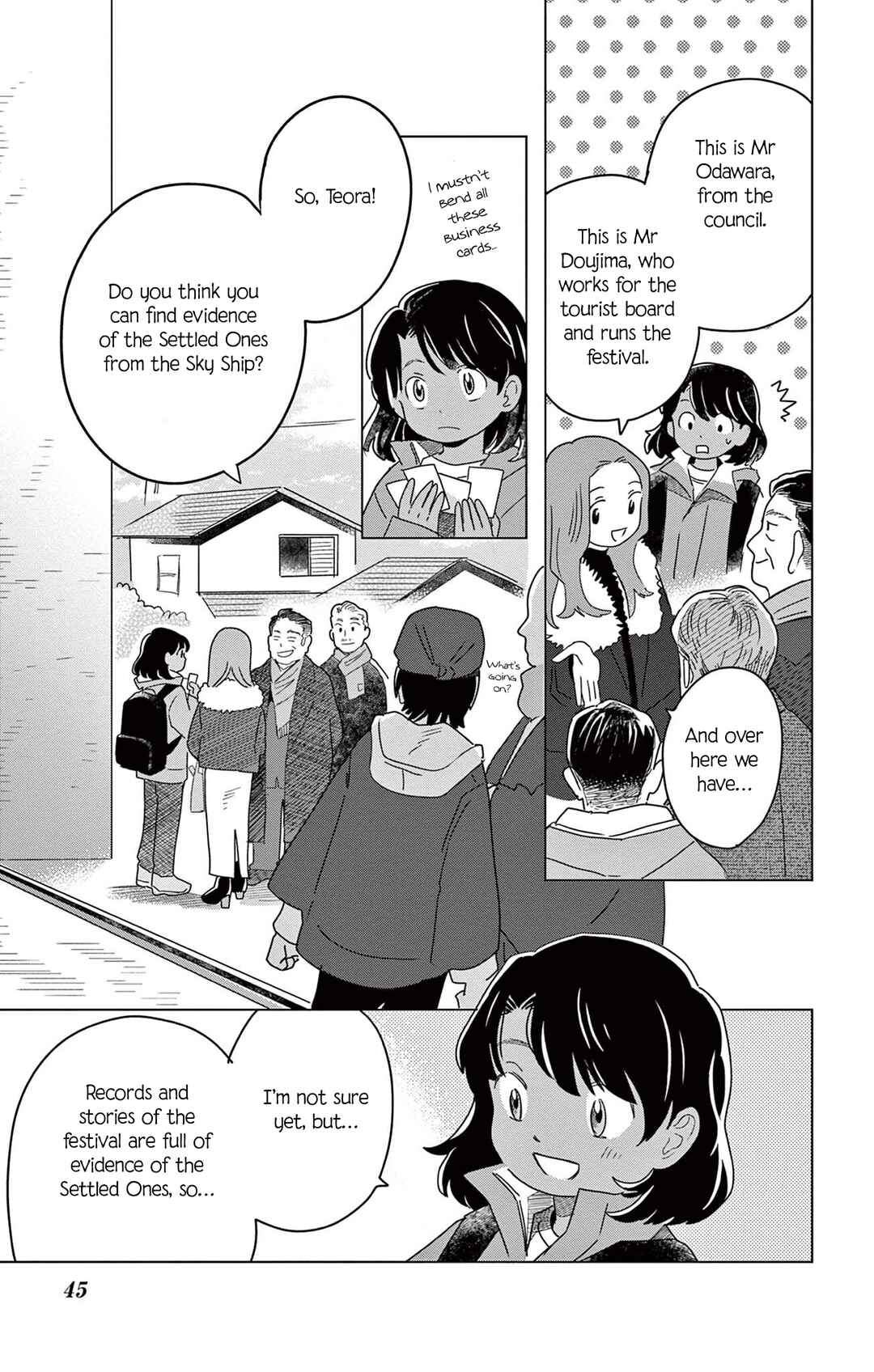 Page 7 Chapter 2 Matsuri Kenbunroku