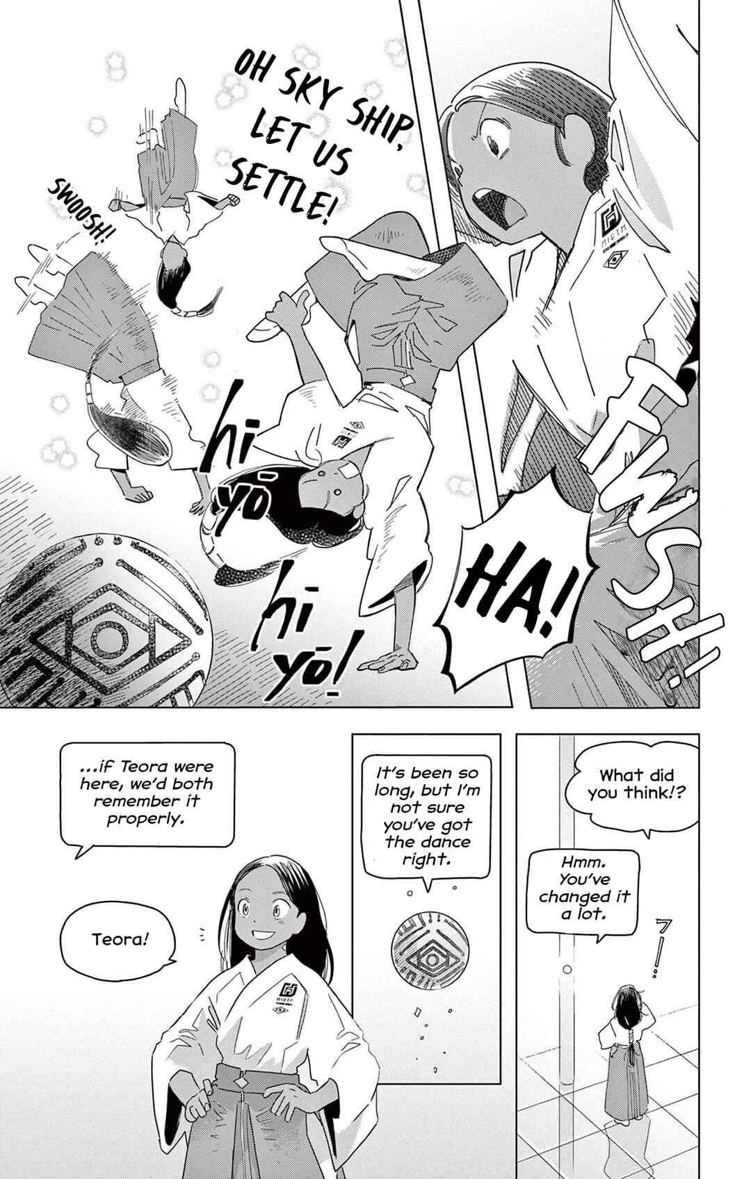 Page 3 Chapter 5.5 Matsuri Kenbunroku