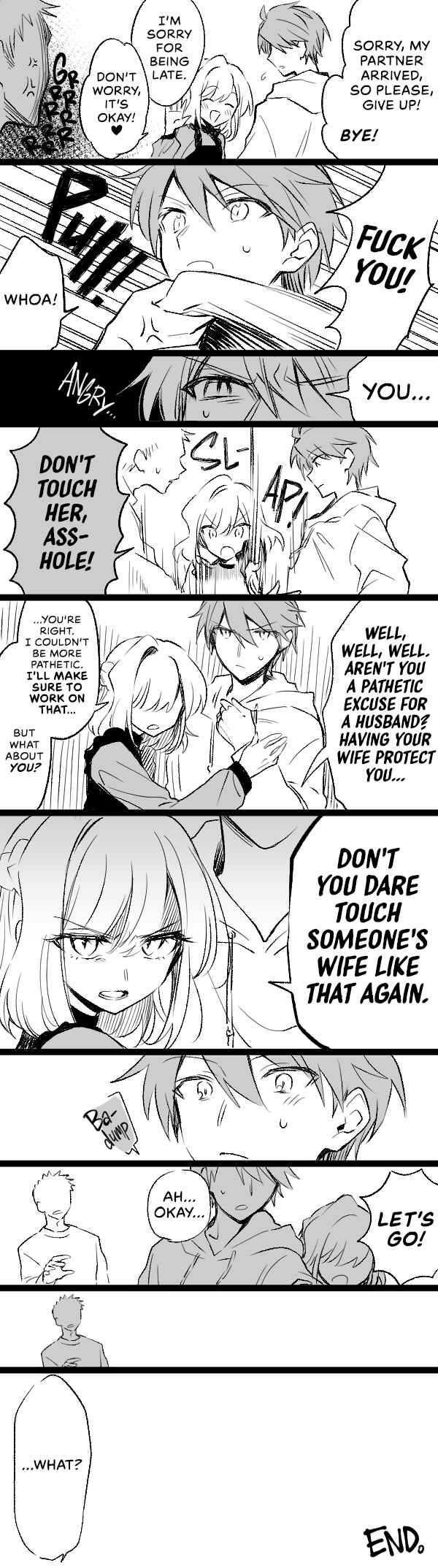 Page 11 Chapter Unknown_5016 A Married Couple Who is in an Awkward Situation for a While