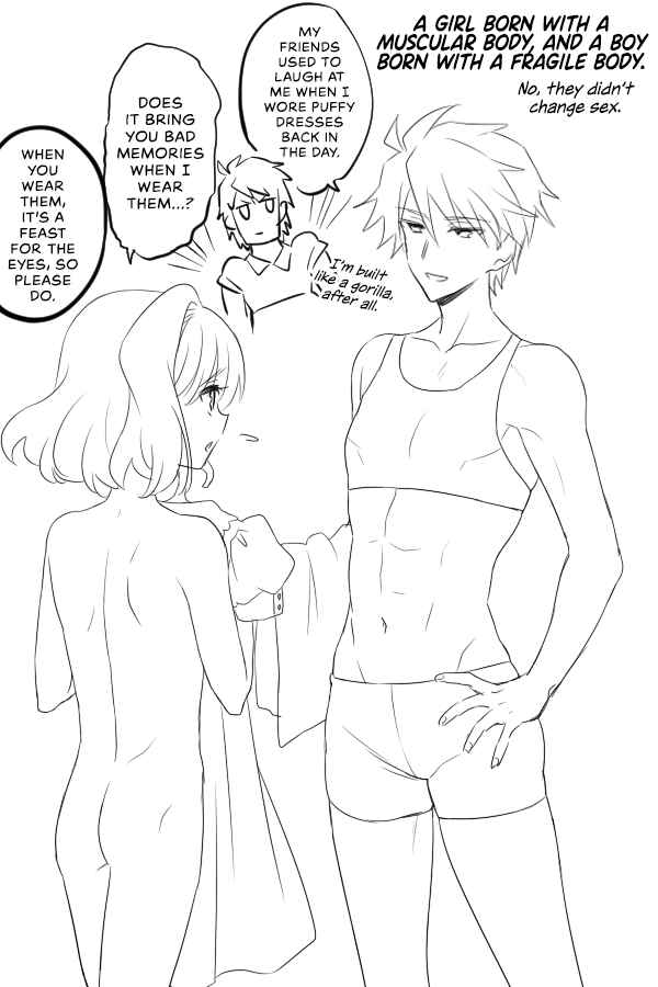 Page 6 Chapter Unknown_5016 A Married Couple Who is in an Awkward Situation for a While
