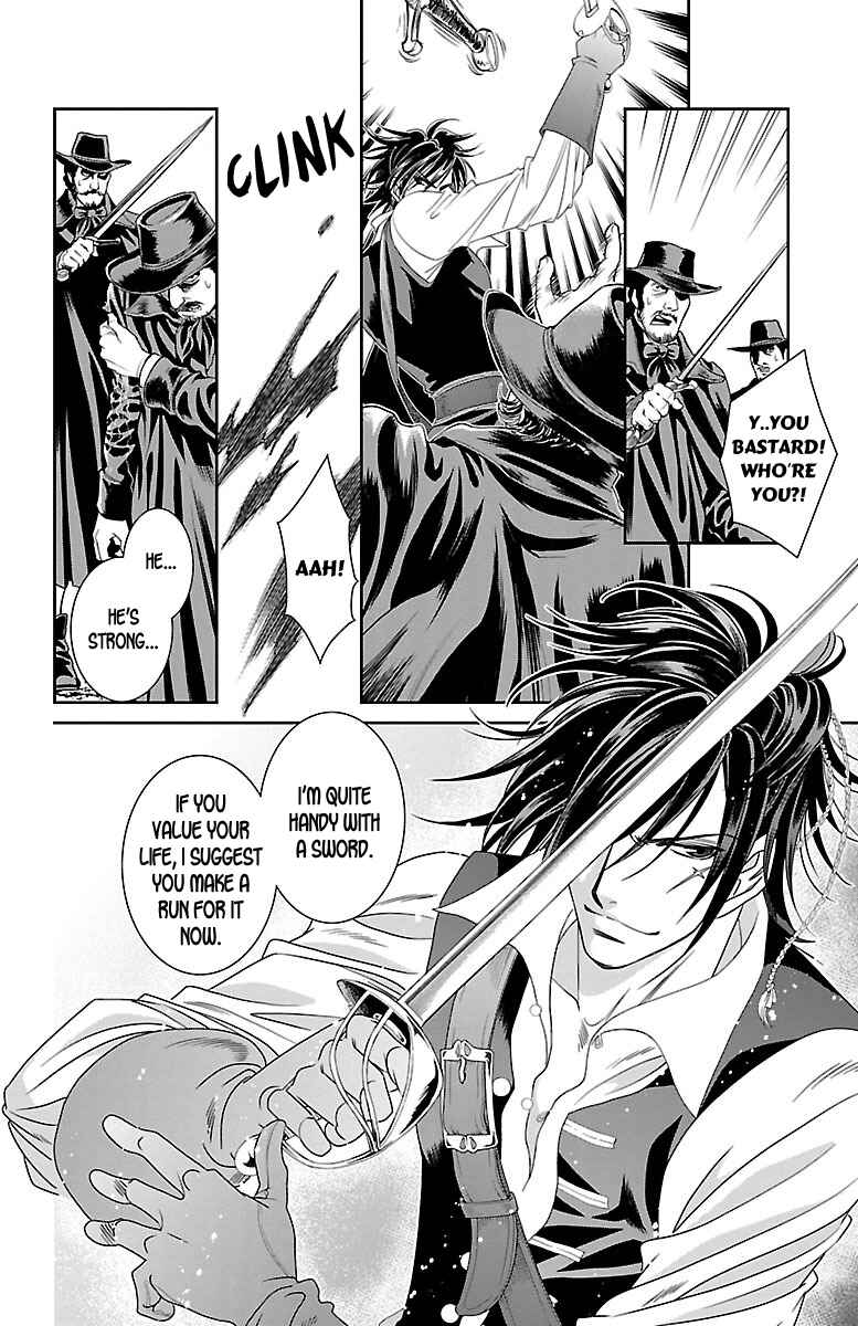Page 10 Chapter 10 Princess Ledalia ~The Rose Pirate~