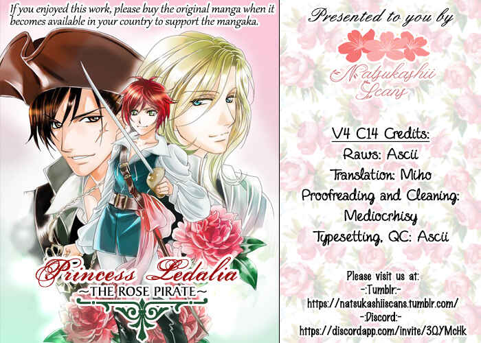 Page 1 Chapter 14 Princess Ledalia ~The Rose Pirate~