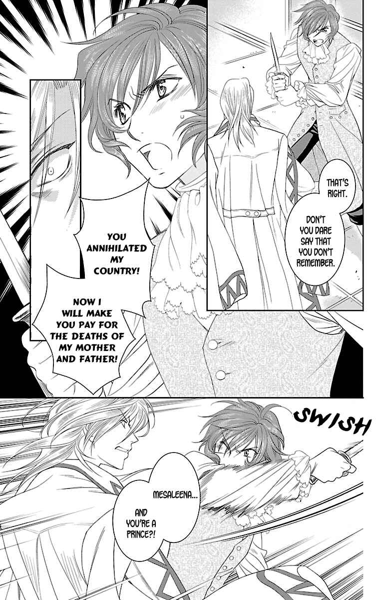 Page 28 Chapter 14 Princess Ledalia ~The Rose Pirate~