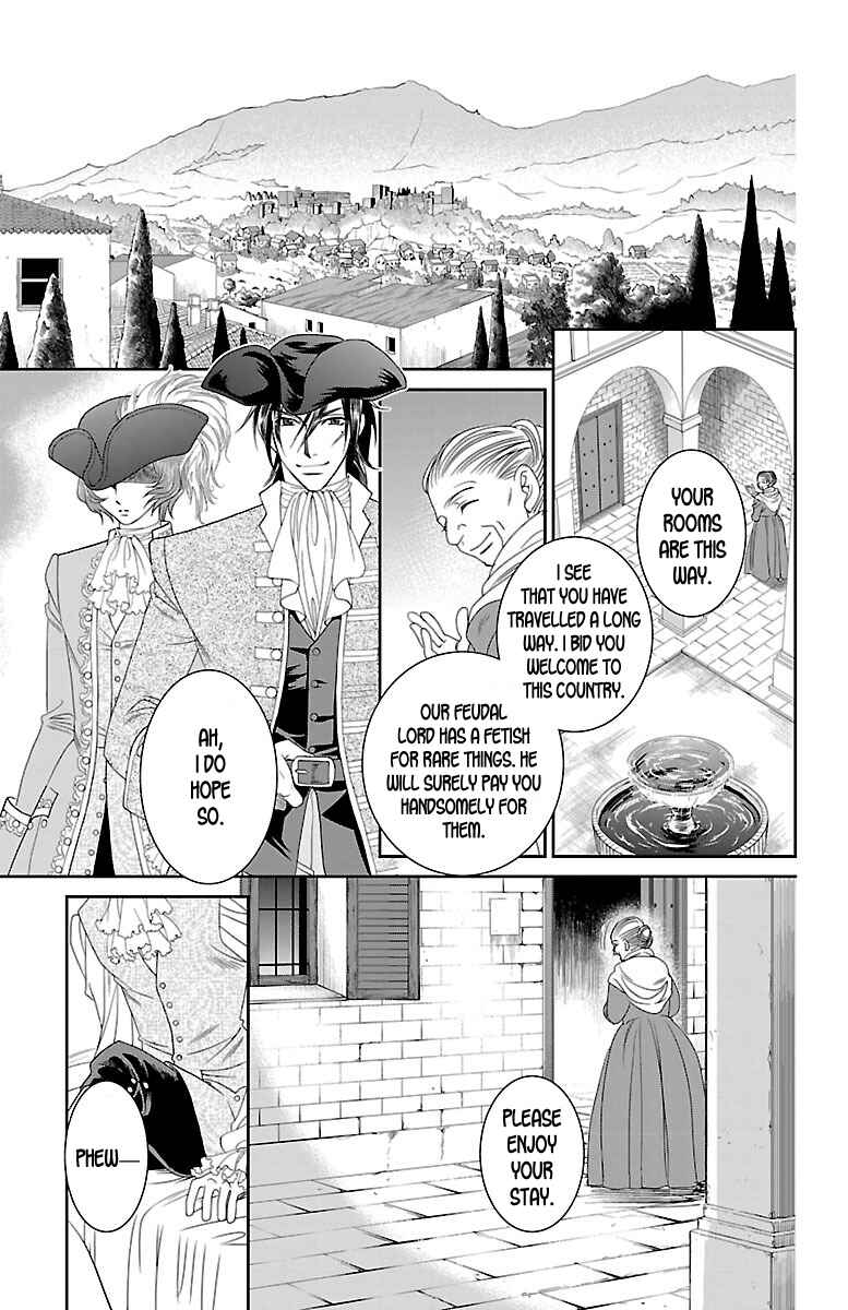 Page 38 Chapter 7 Princess Ledalia ~The Rose Pirate~