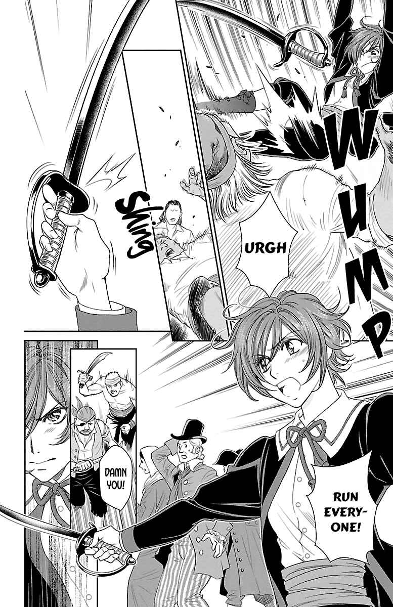 Page 18 Chapter 19 Princess Ledalia ~The Rose Pirate~