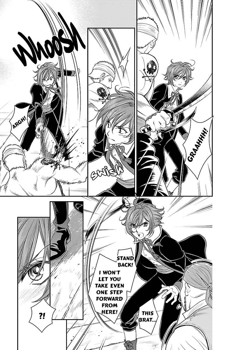 Page 19 Chapter 19 Princess Ledalia ~The Rose Pirate~