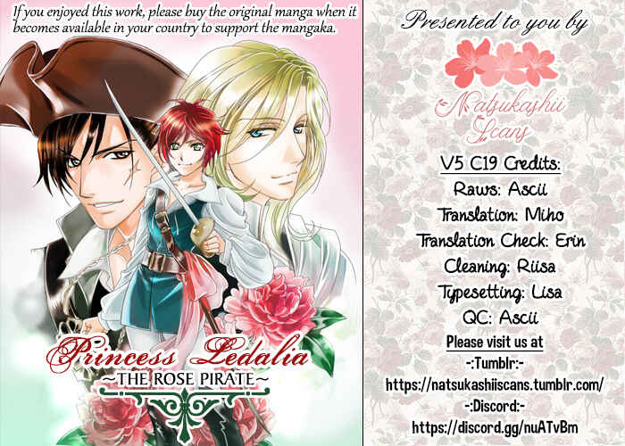 Page 37 Chapter 19 Princess Ledalia ~The Rose Pirate~