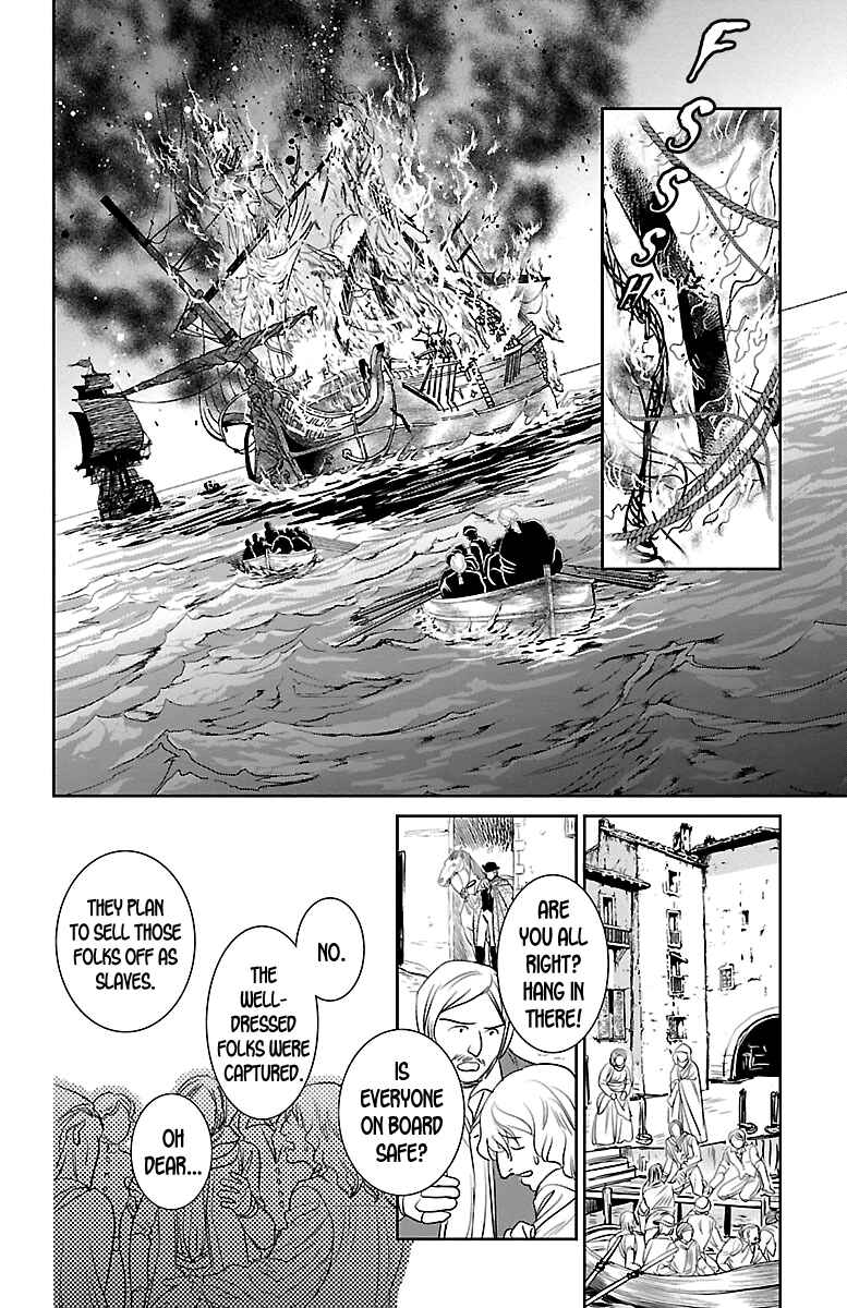 Page 8 Chapter 19 Princess Ledalia ~The Rose Pirate~