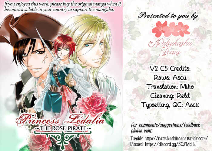 Page 1 Chapter 5 Princess Ledalia ~The Rose Pirate~