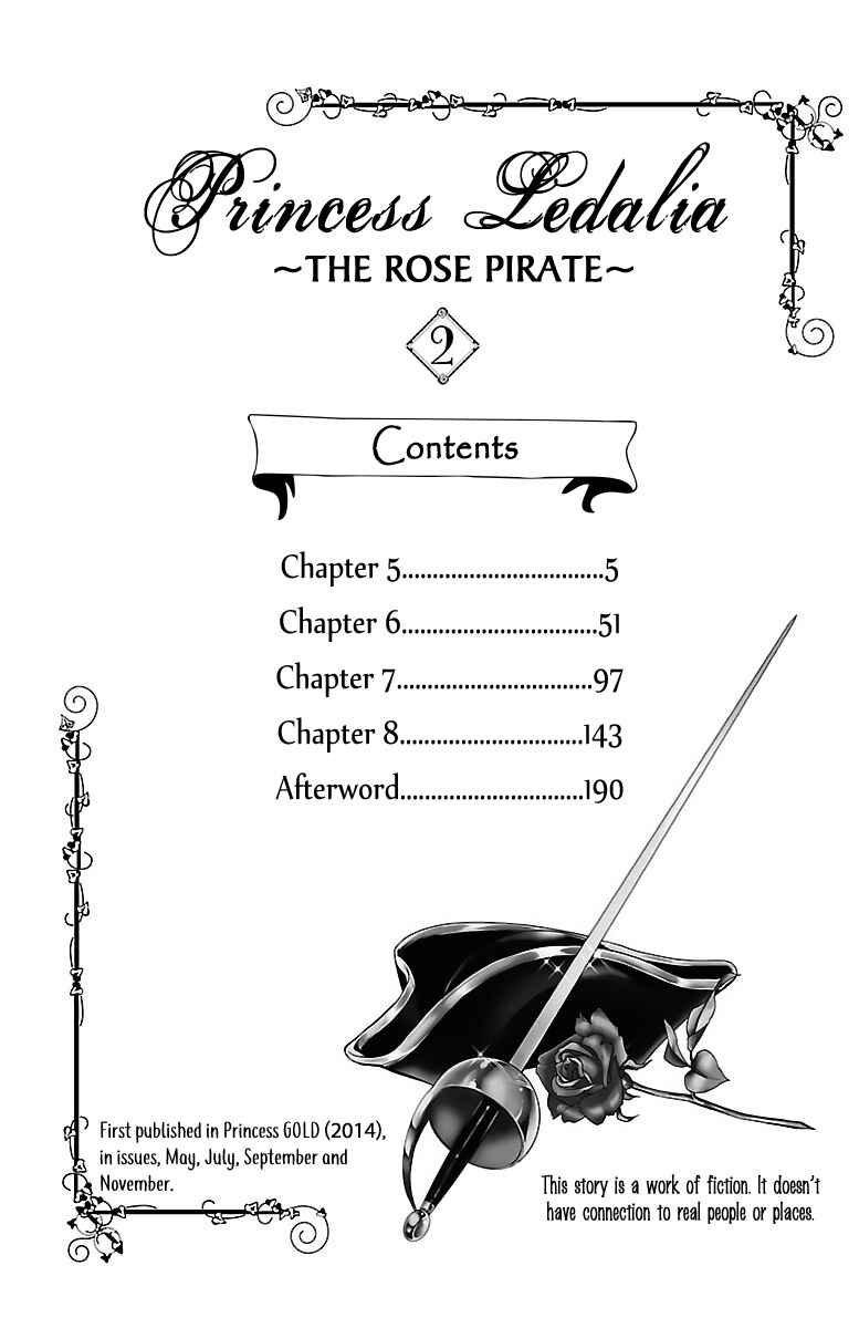 Page 5 Chapter 5 Princess Ledalia ~The Rose Pirate~